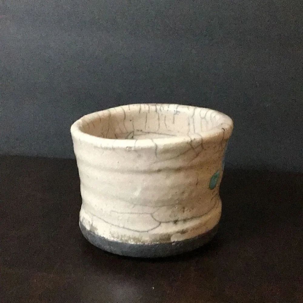 Cup or bowl signed by TP
